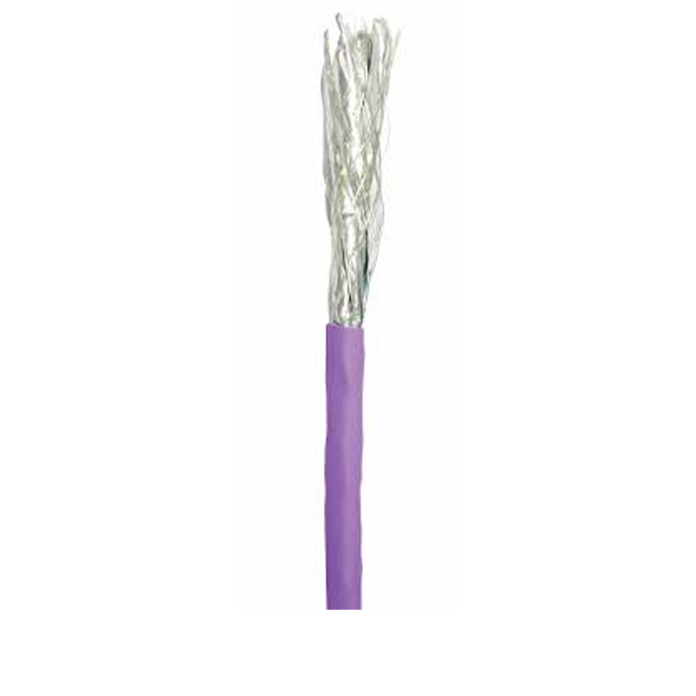 Cablu S/FTP Cat.7 LSZH 1000m Violet - Molex CAA-00358