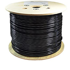 Cablu F/UTP Cat.6 LDPE Euroclass FCA 500m negru - Molex CAA-00431