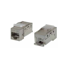 Conector slim Tool-less Keystone, 1xRJ45 STP cat.6A PowerCat - Molex KSJ-00088
