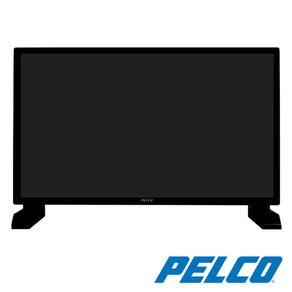 Monitor LCD 32 inch Full HD cu intrări HDMI, DVI, VGA, BNC - PELCO PMCL532BL