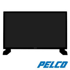 Monitor LED 24 inch Full HD cu intrări HDMI/DVI/VGA/BNC - PELCO PMCL524BL