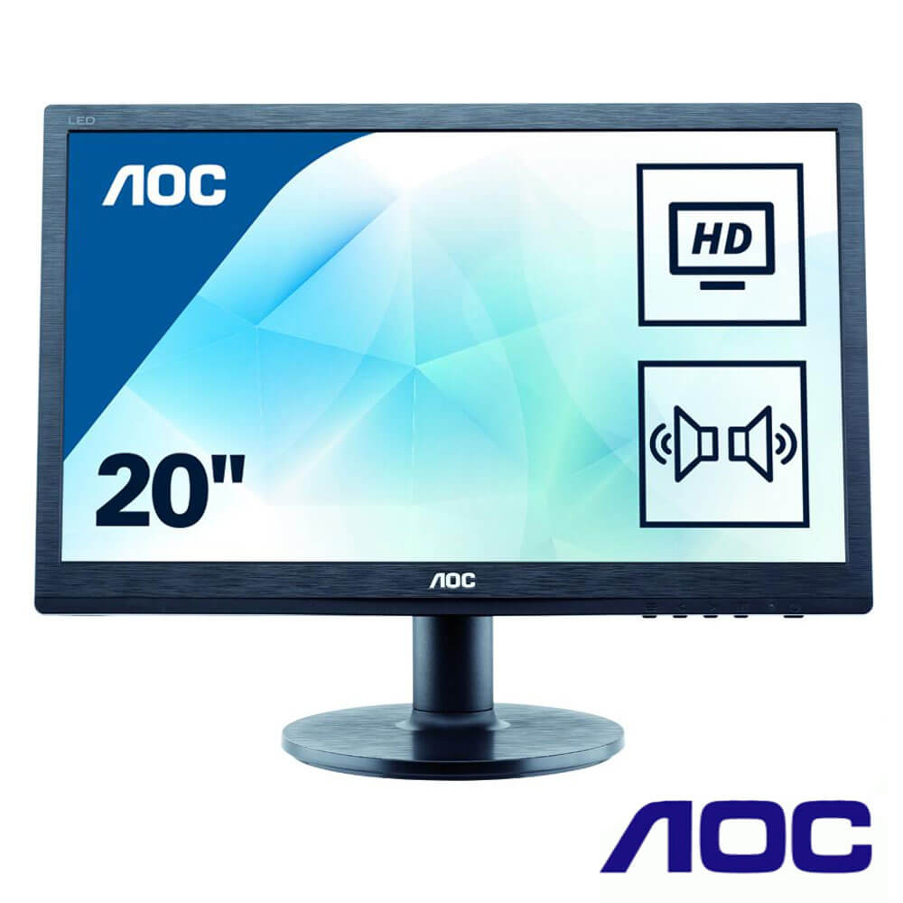 Monitor LED - Full HD - 19.5 inch - AOC M2060SWD2