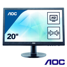 Monitor LED - Full HD - 19.5 inch - AOC M2060SWD2