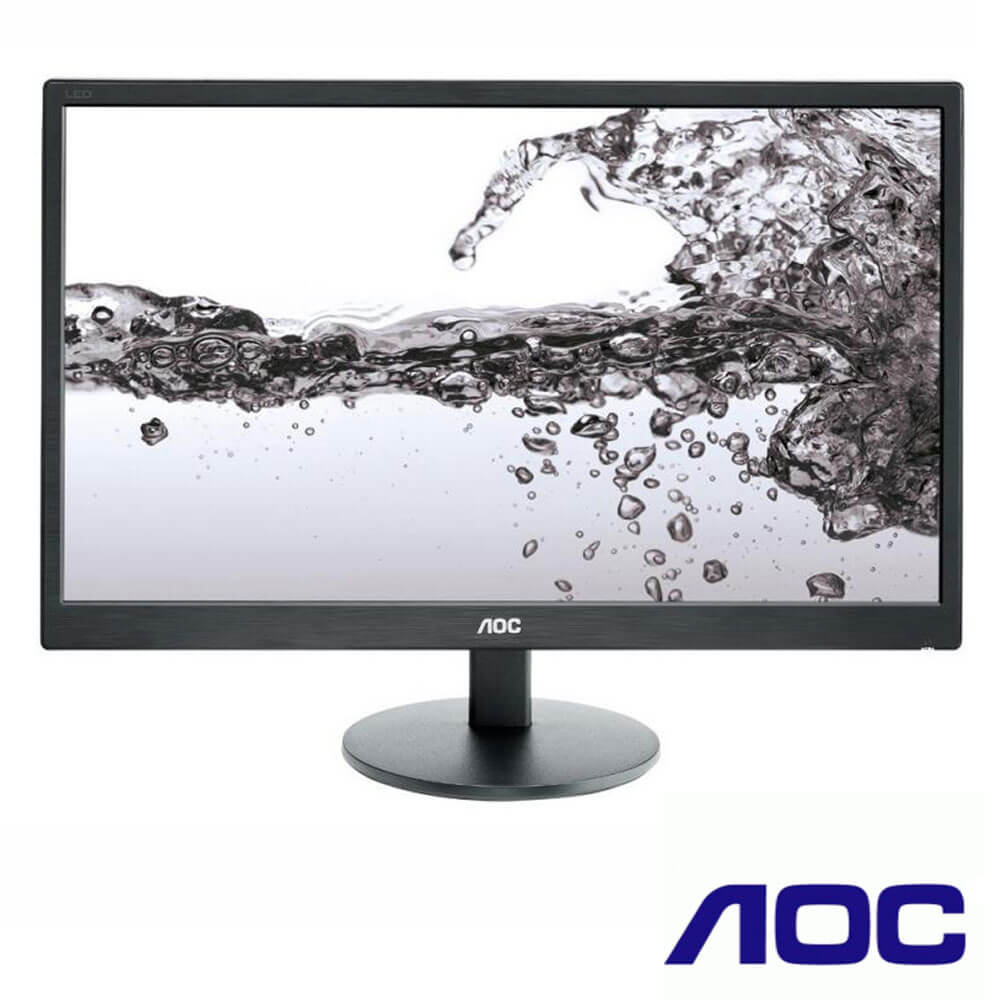 Monitor LED - Full HD - 23.6 inch - AOC M2470SWDA2