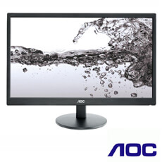 Monitor LED - Full HD - 23.6 inch - AOC M2470SWDA2