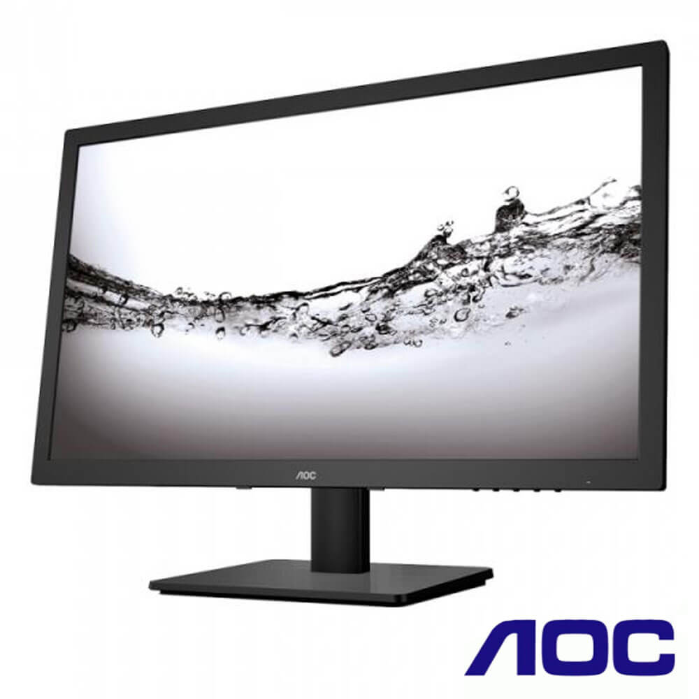 Monitor LED - Full HD - 21.5 inch - AOC E2275SWJ