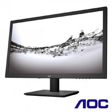 Monitor LED - Full HD - 21.5 inch - AOC E2275SWJ