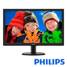 Monitor LED - Full HD - 27 inch - PHILIPS 273V5LHSB/00
