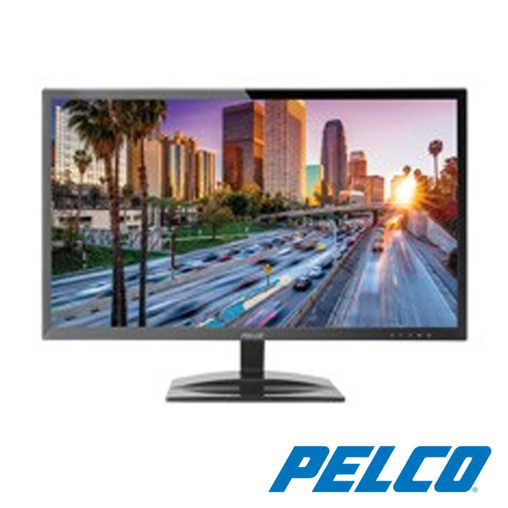 Monitor LED 24 inch HDMI/DVI/VGA/BNC - PELCO PMCL624