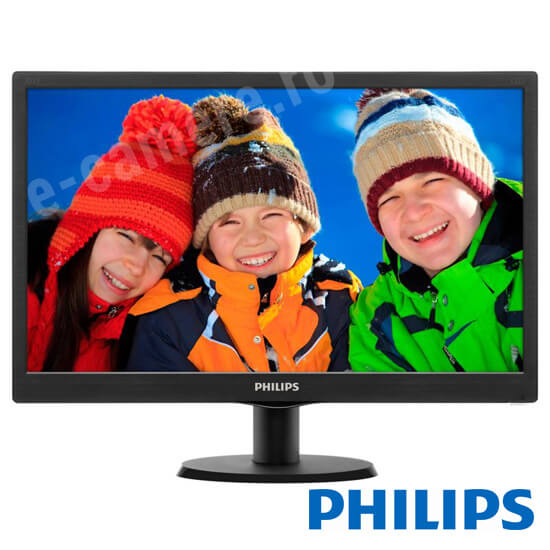 Monitor LED - Full HD - 21.5 inch - PHILIPS 223V5LHSB2/00