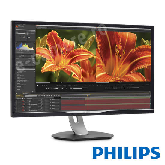 Monitor IPS-LED 4K 32" pentru Supraveghere - PHILIPS 32-LED-UHD-4K