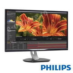 Monitor IPS-LED 4K 32" pentru Supraveghere - PHILIPS 32-LED-UHD-4K