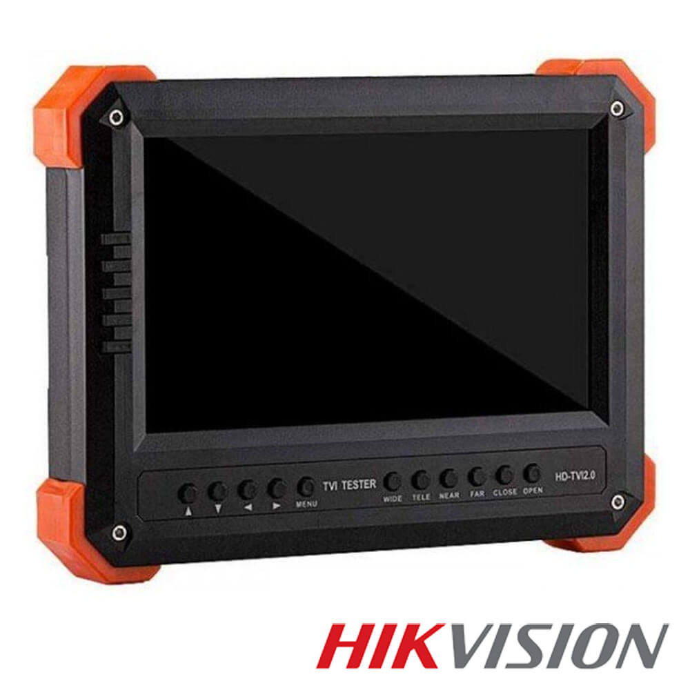 Monitor de test 7” Analog/HD-TVI - HikVision X41T