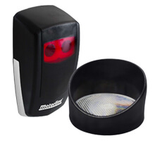 Bariera IR cu reflexie, cu raza de actiune 12m - Motorline BR MFE