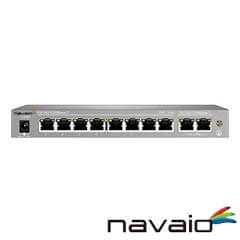 Switch POE 8 porturi  - Navaio NAV-SW1008POE