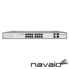 Switch POE 16 porturi- Navaio NAV-SW116POE