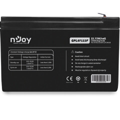 Acumulator long-life 12V 22.75W - NJoy GPL07122F