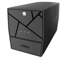 UPS 1500VA 900W, 4 prize Schuko, protectie, auto-restart, stabilizator de tensiune- NJoy Keen 1500