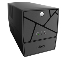UPS Line-interactive, Monofazat, 900W, fara management, AVR, port USB - NJoy Keen 1500 USB