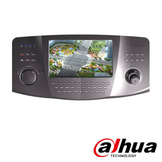 Tastatura cu joystick 3D pentru DVR si camere speed dome - Dahua NKB3000-2