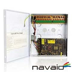 Sursa alimentare 12V DC 10A cu backup - Navaio NAV-S10-9C-B