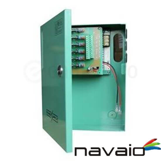 Sursa alimentare 12V DC/16A cu backup - Navaio NAV-S16-16C-B