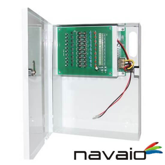Sursa alimentare 12V DC/8A cu backup - Navaio NAV-S8-9C-B