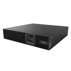 UPS On-line 1 kVA / 900 W monofazat rackabil 2U — NJoy Aster 1K