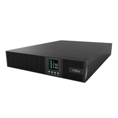 UPS 3KVA monofazat on-line rackabil 2U - NJoy Aster 3K