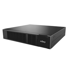 Cabinet acumulatori pentru Balder 1000/1500 UPS, 12x acumulatori, hot-swap - NJoy CA0312GX-AZ