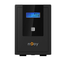 UPS 2KVA / 1.2KW Monofazat Line-interactive (VI), Turn, AVR, Management, LCD, RJ45 - NJoy Cadu 2000