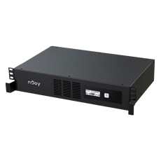 UPS 1KVA / 600W Monofazat Line-interactive, AVR, Rackabil 2U - NJoy Code 1000