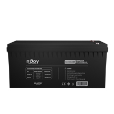 Acumulator VRLA GEL fara intretinere, 12V 297.5Ah - NJoy GE20012KF