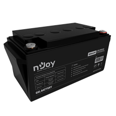 Acumulator VRLA GEL 12V 65Ah, Fara intretinere - NJoy GE6512FF