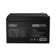 Acumulator VRLA AGM fara intretinere, 12V 19,5Ah - NJoy GP12122F