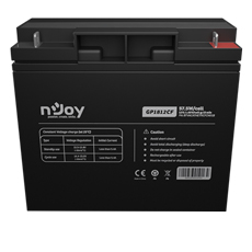 Acumulator VRLA AGM 12V 18Ah, Fara intretinere - NJoy GP1812CF