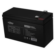 Acumulator VRLA AGM 12V 9Ah, High Rate discharge, Fara intretinere - NJoy HR09122F