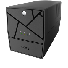 UPS 2KVA / 1.2KW  Monofazat Line-interactive (VI), AVR, Tower, Management - NJoy Keen 2000 USB