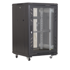 Rack podea 27U, 19inch, 600x600, negru - OEM 27U-6060PO