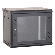 Cabinet metalic, 15 Unitati 600x450, Negru, Neasamblat - OEM ASY-15U-6045P