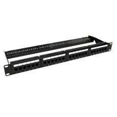 Patch Panel 1U, UTP cat6, 24 porturi RJ45 - OEM ASY-PP-UTP6-24