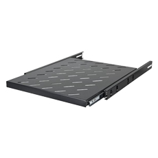 Raft culisant pentru rack podea adancime 600mm - OEM ASY-RC-600PO