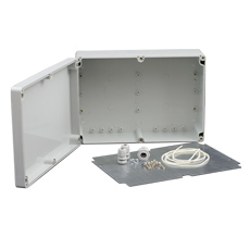 Cabinete PVC sau ABS pentru instalare Accesorii Plastim PP3011