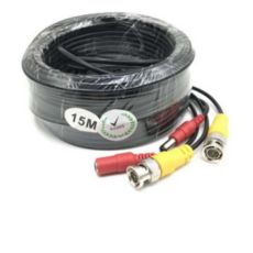 Cablu video alimentare 10m 4K compatibil camere supraveghere - OEM BD-10-4K