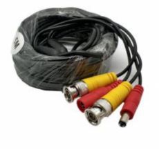 Cablu video și alimentare 5M 4K pentru camere de supraveghere - OEM BD-5-4K