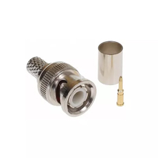 Mufă BNC cu înșurubare pe cablu coaxial RG59 - OEM BNC-RG59-I