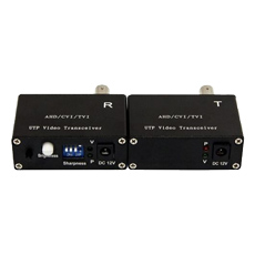 Set videobalun activ 4-in-1, 5MP, receptor si transmitator 1 canal video, UTP - OEM CM-BA1K