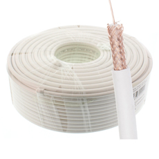 Rola cablu coaxial RG6, 100 metri - Emtex CX6SATEMT