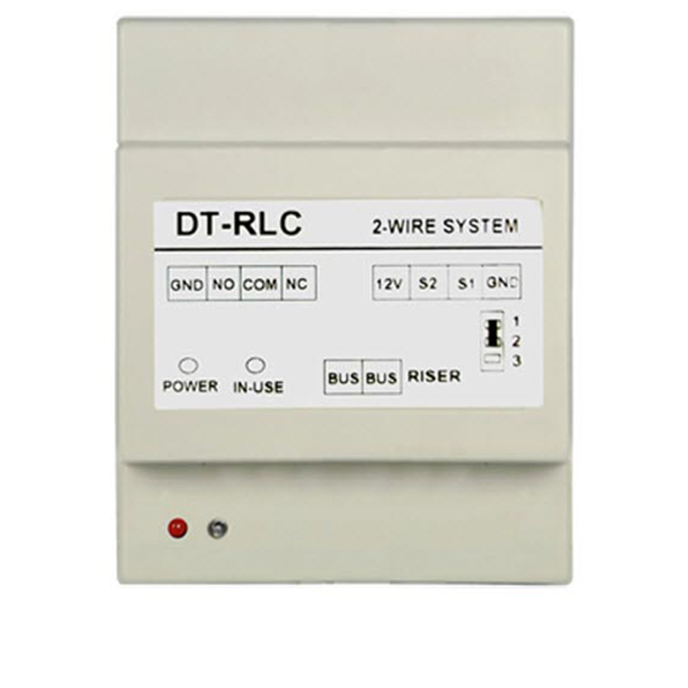 Controler yala extern, 2 fire, sina DIN - OEM DT-RLC