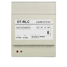 Controler yala extern, 2 fire, sina DIN - OEM DT-RLC